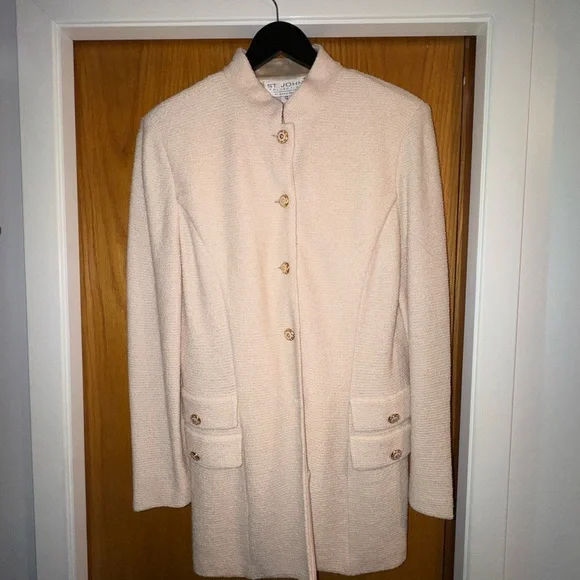 St. John Suit Set - Skirt and Blazer - Picture 1 of 9